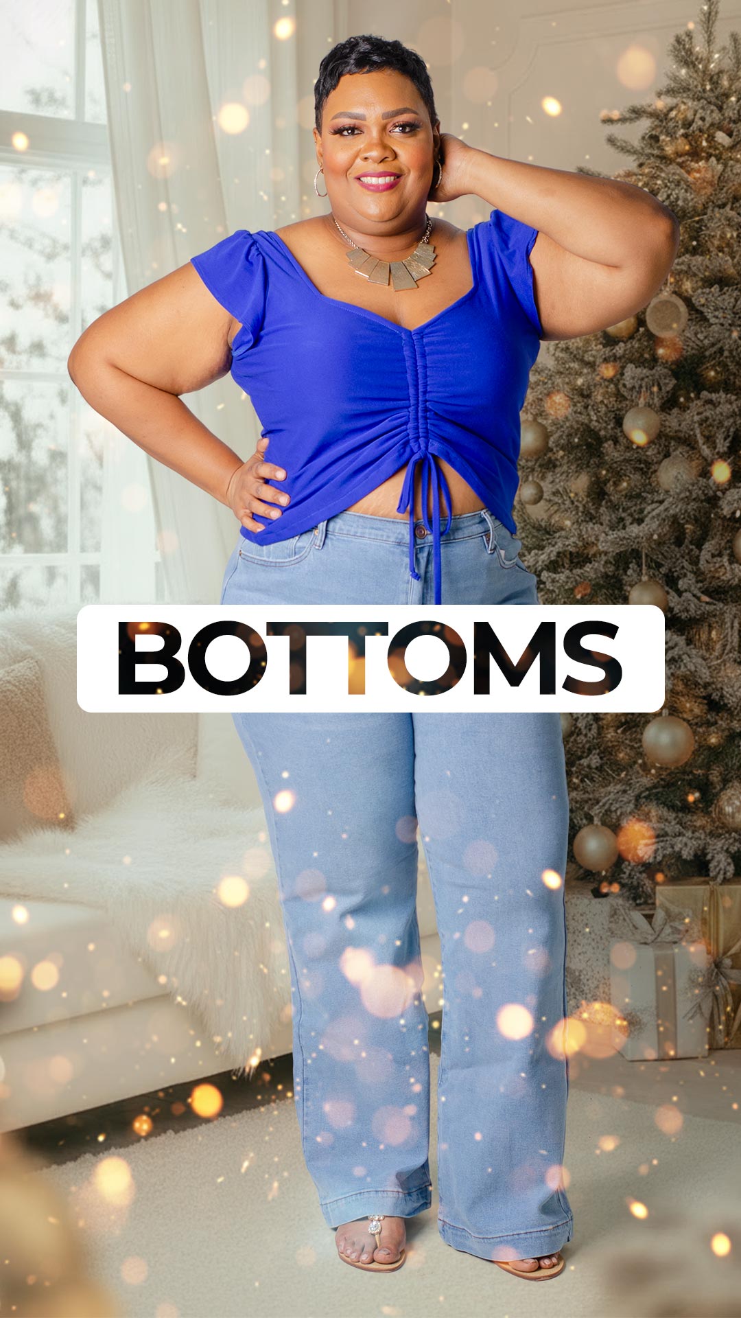 Plus Size Bottoms