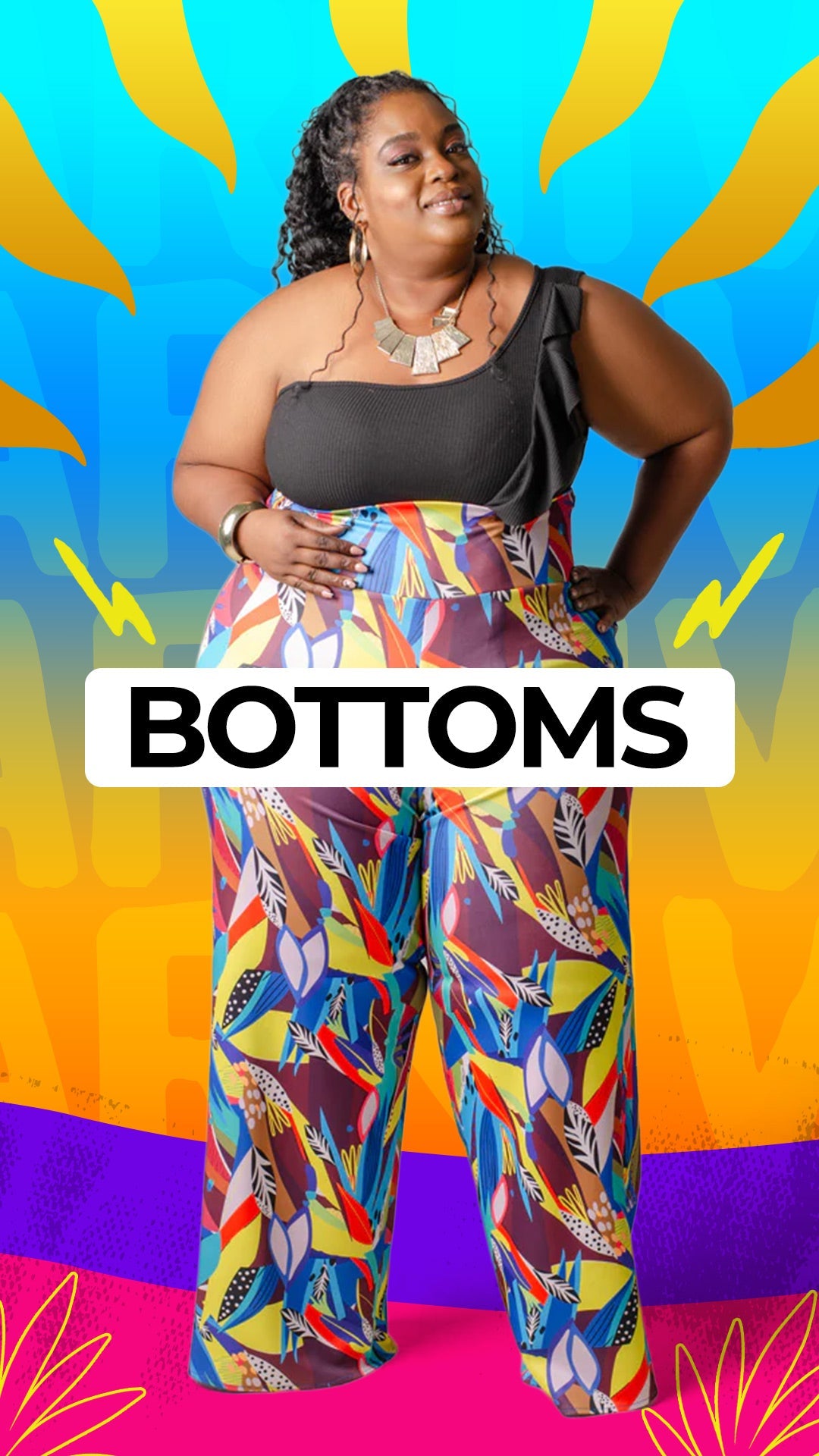Plus Size Bottoms