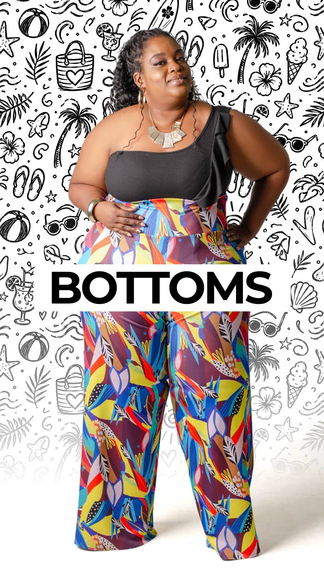 Plus Size Bottoms