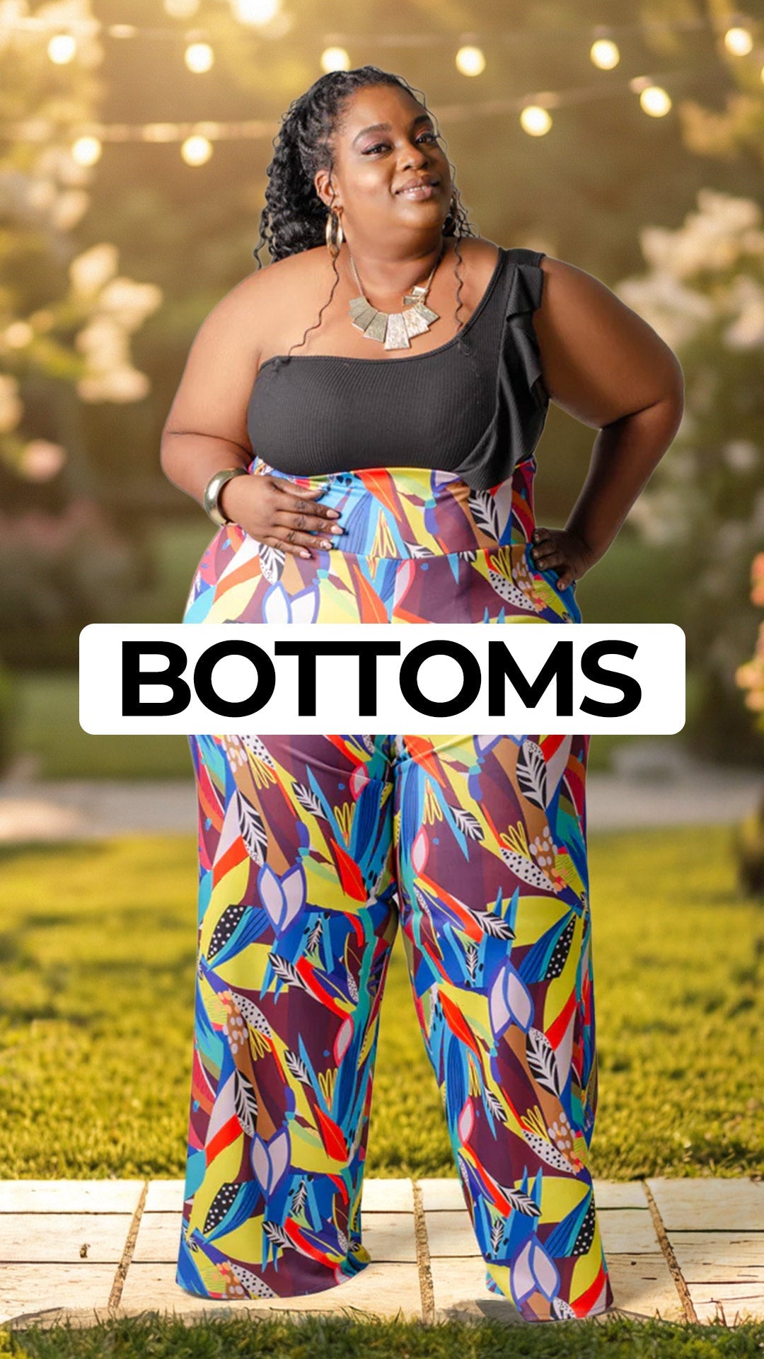 Plus Size Bottoms
