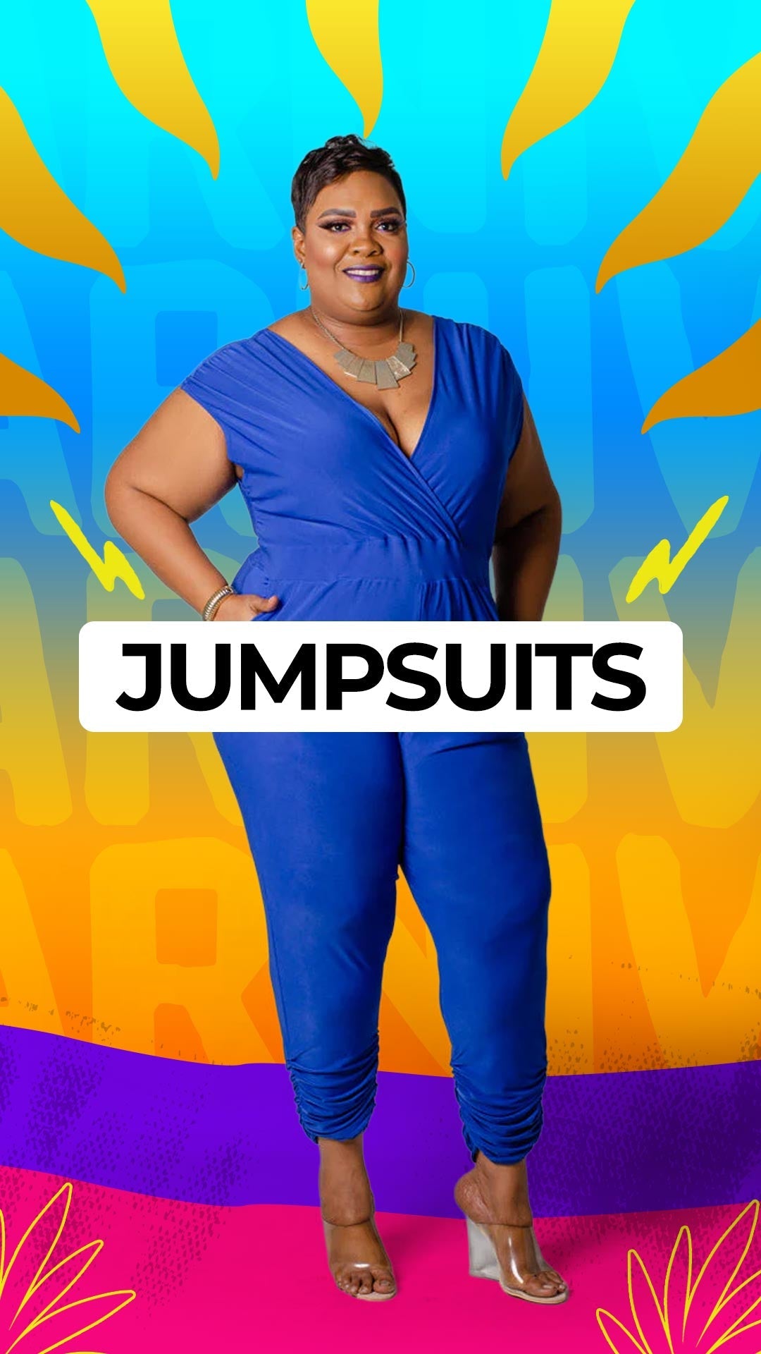 Plus Size Rompers and Jumpsuits