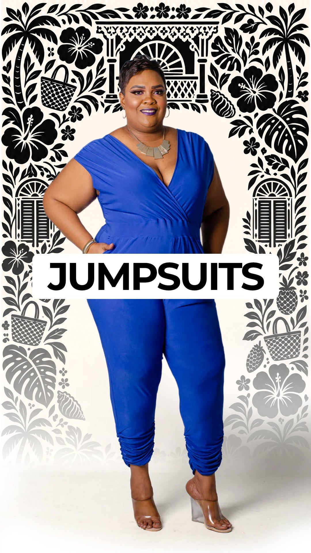 Plus Size Rompers and Jumpsuits