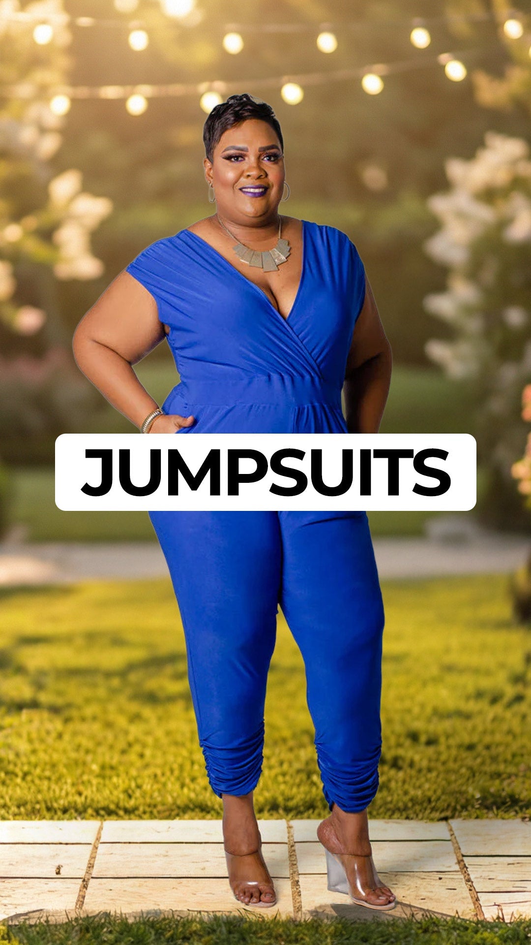 Plus Size Rompers and Jumpsuits