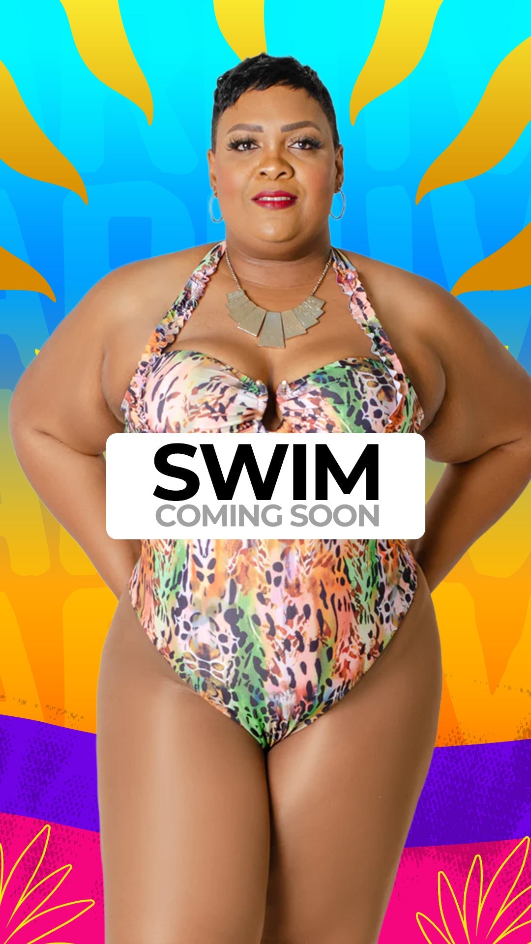 Plus Size Swim and Coverups