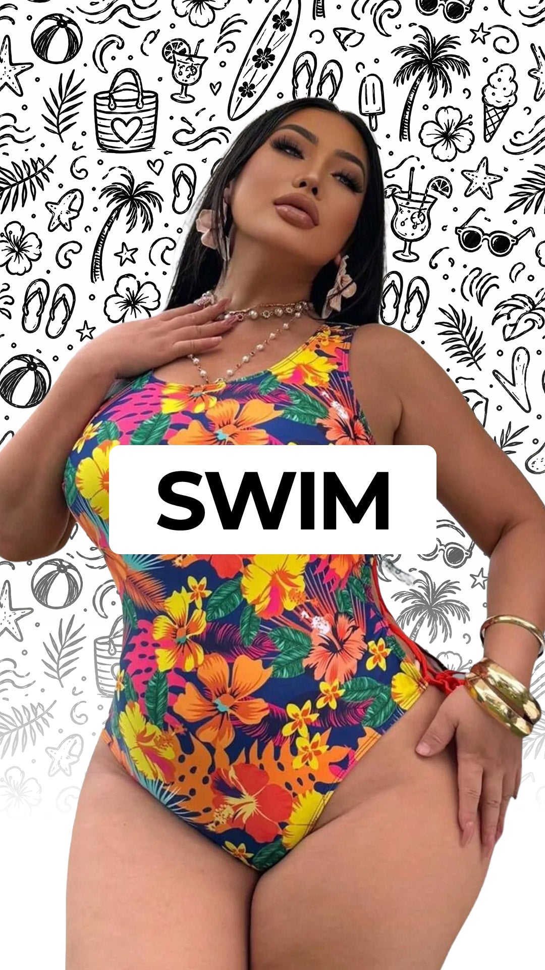 Plus Size Swim and Coverups
