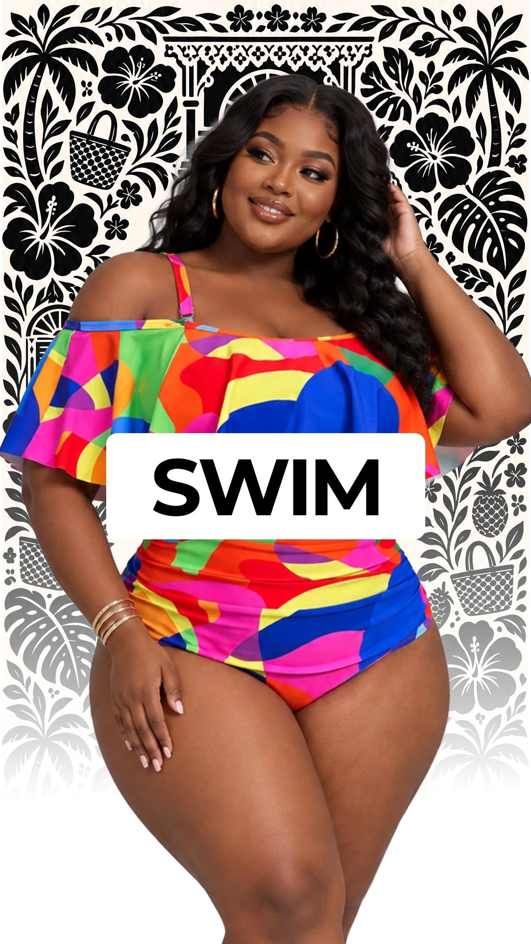 Plus Size Swim and Coverups