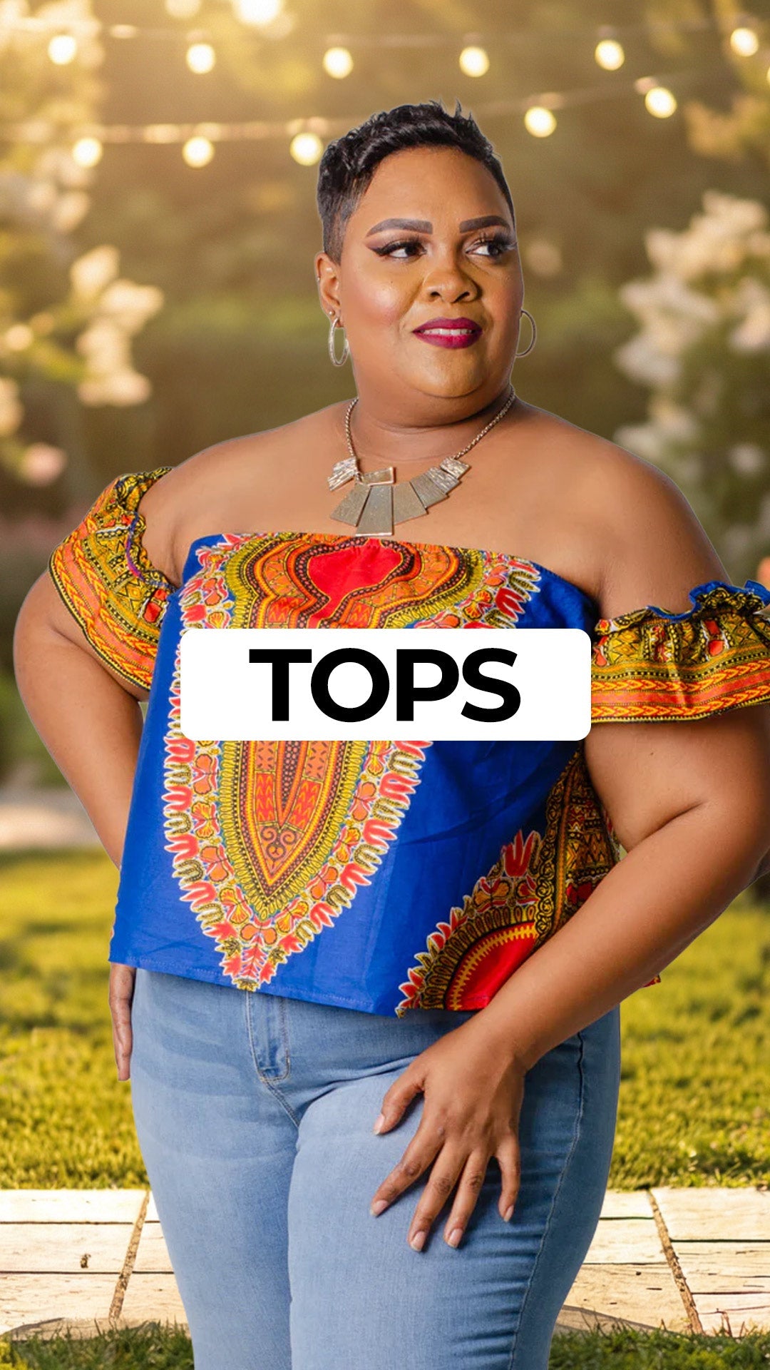 Plus Size Tops