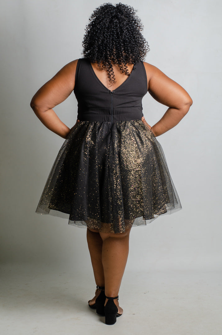 Stardust Dress - Black