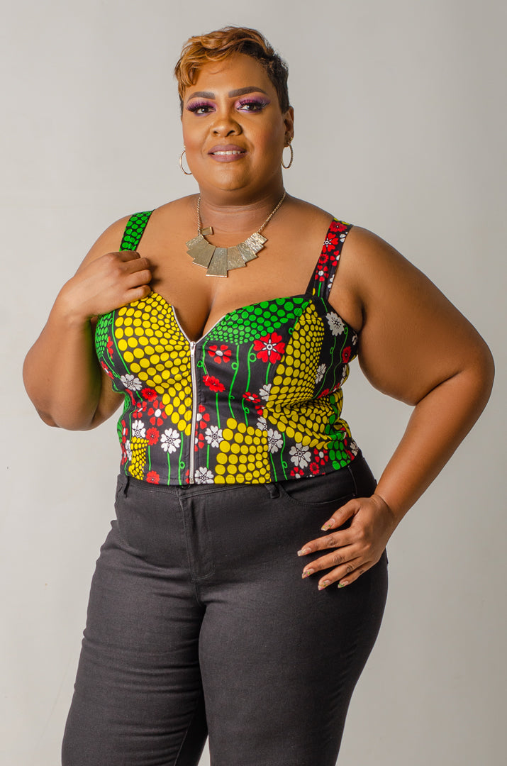 Sheila Cropped Bustier