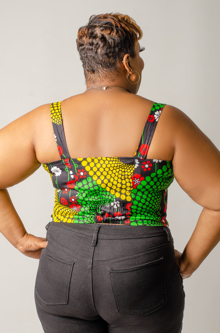 Sheila Cropped Bustier