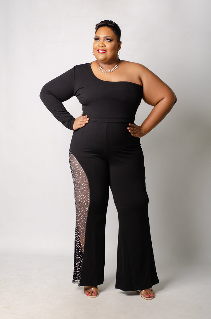 Starstruck Jumpsuit - Black