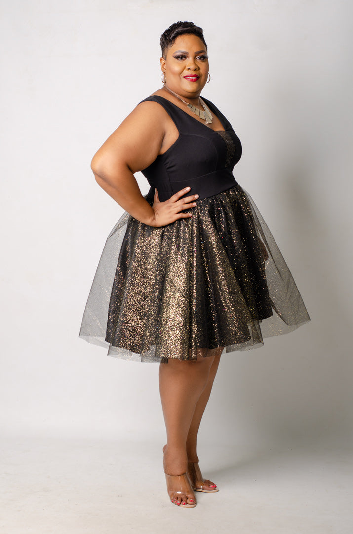 Stardust Dress - Black
