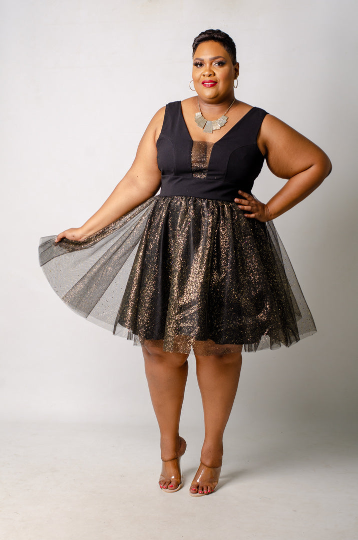 Stardust Dress - Black