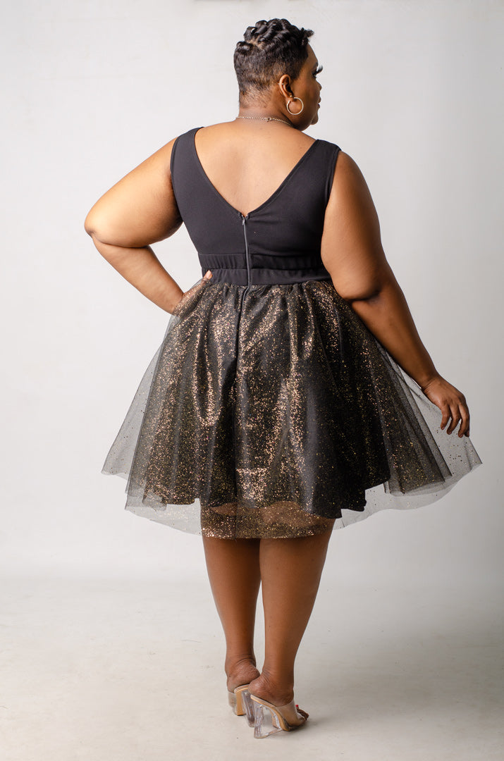 Stardust Dress - Black