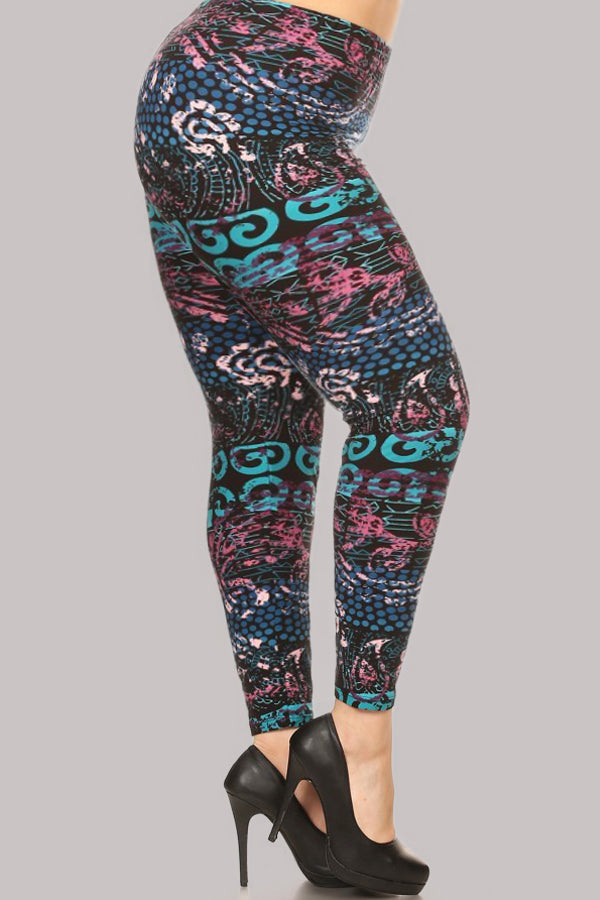 Blue earth outlet leggings