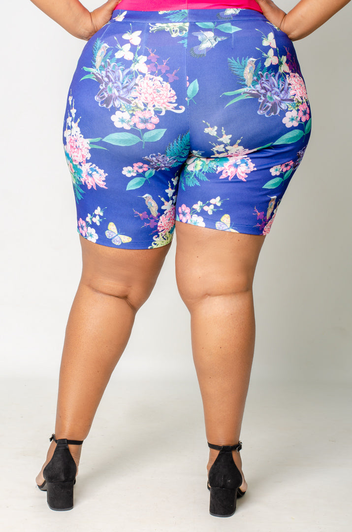 Garden Party Floral Shorts