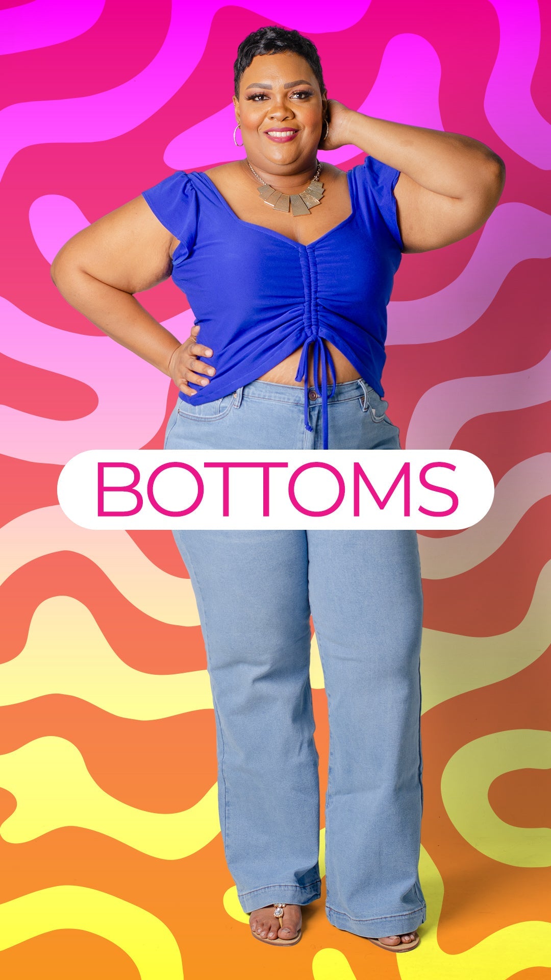 Plus Size Bottoms