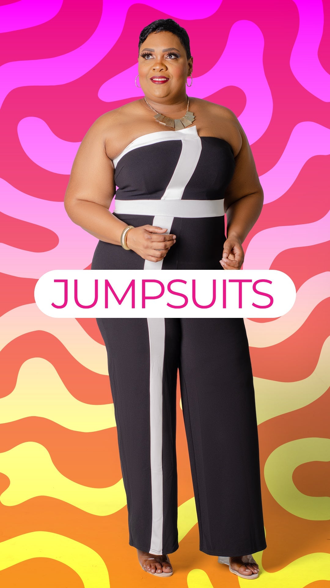 Plus Size Rompers and Jumpsuits