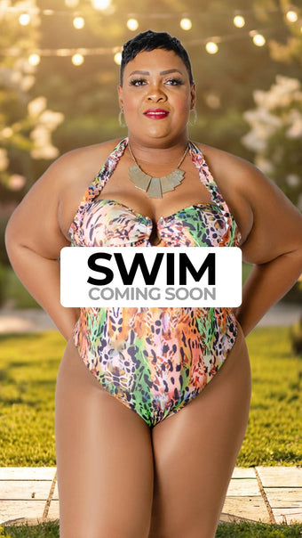 Plus Size Swim and Coverups