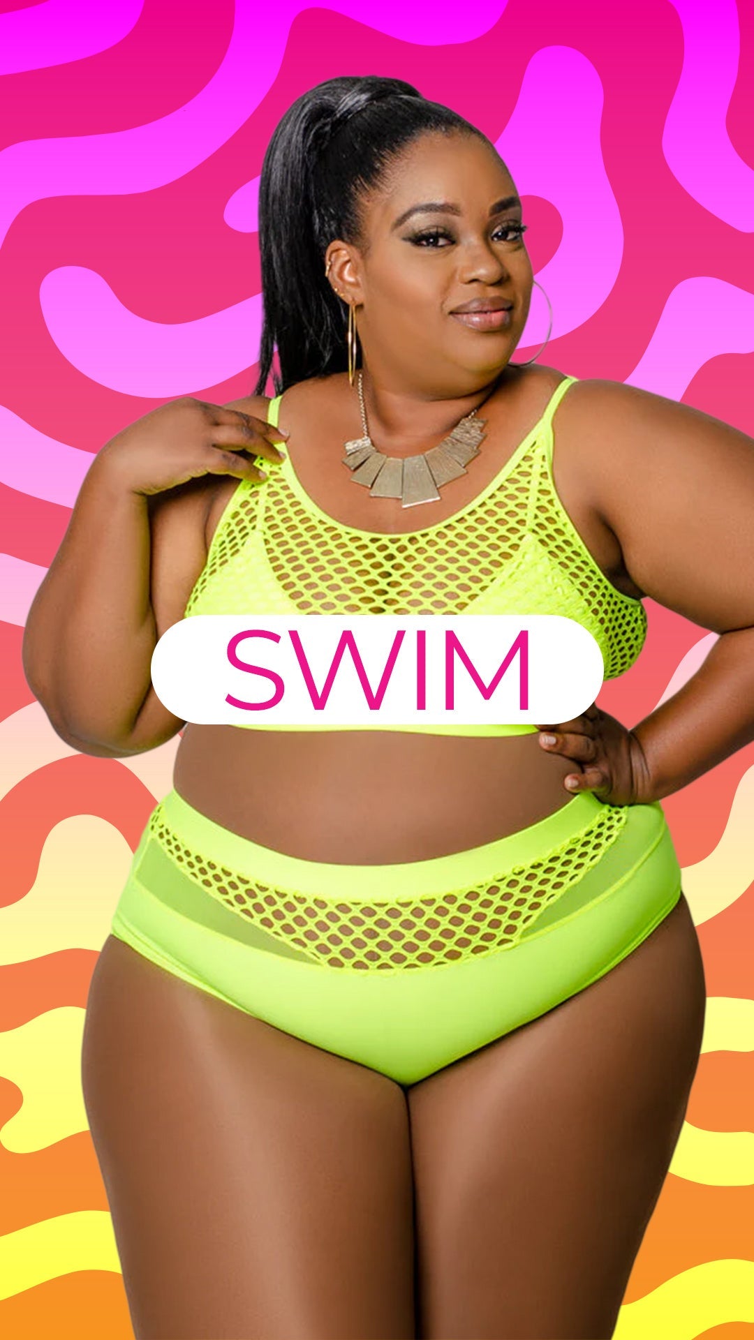 Plus Size Swim and Coverups