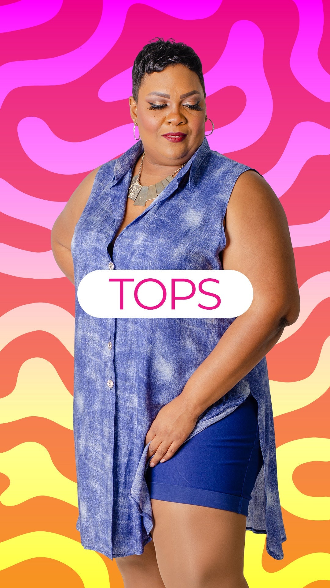 Plus Size Tops