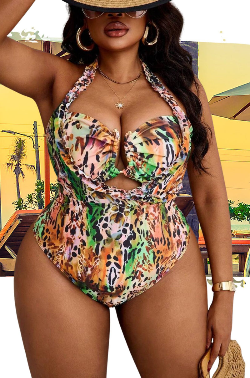 Cammy Thong Swimsuit