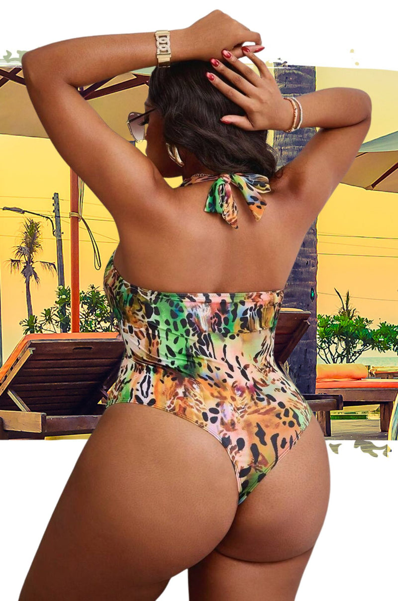 Cammy Thong Swimsuit