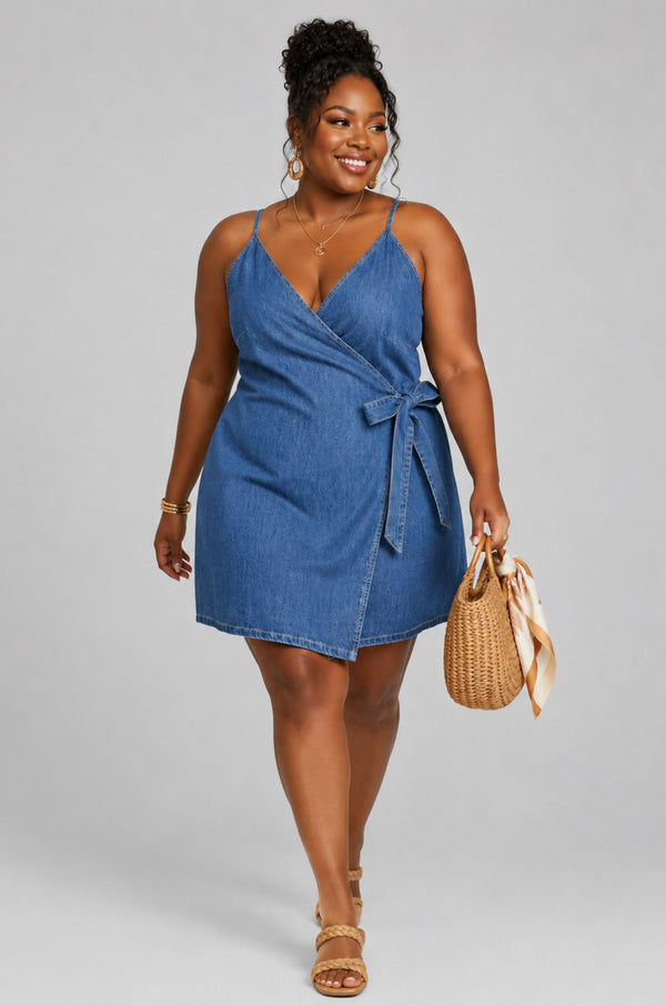 Sienna Wrap Dress