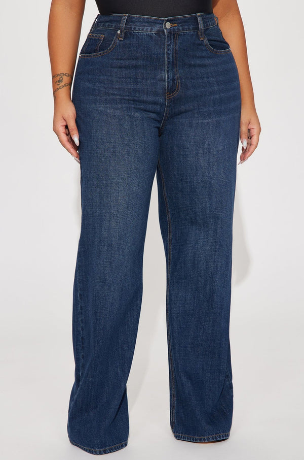 Harlow Wide Leg Jeans