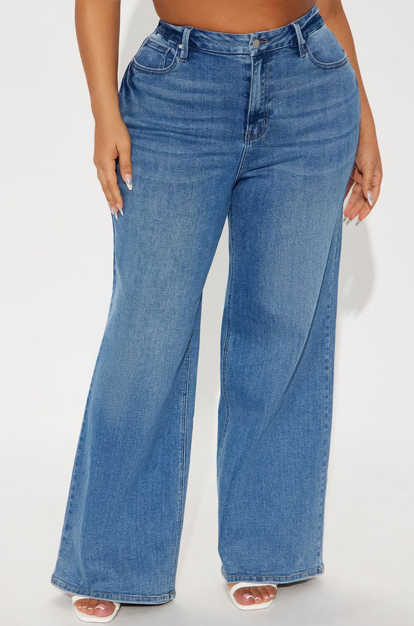 Breezy Days Wide Leg Jeans