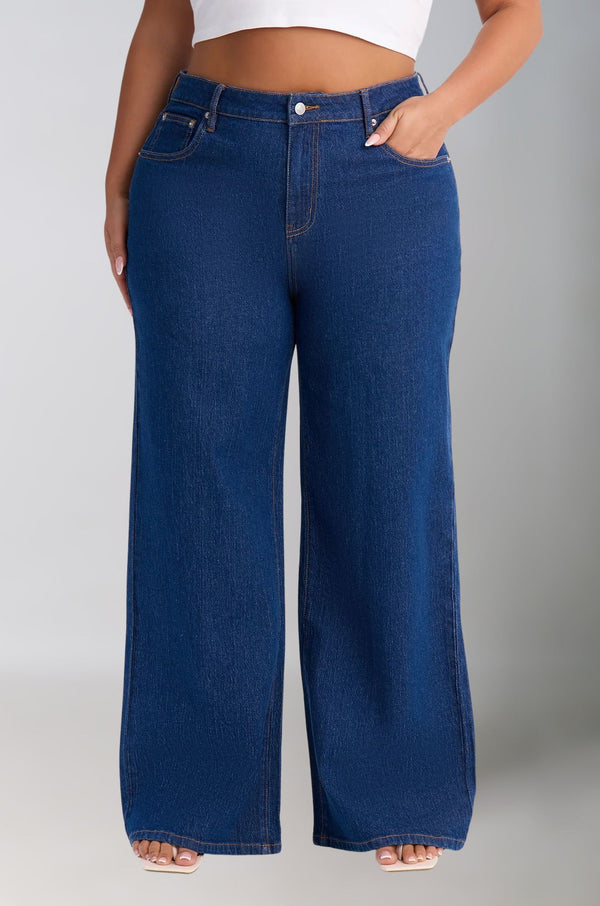 Downtown Wide Leg Jeans