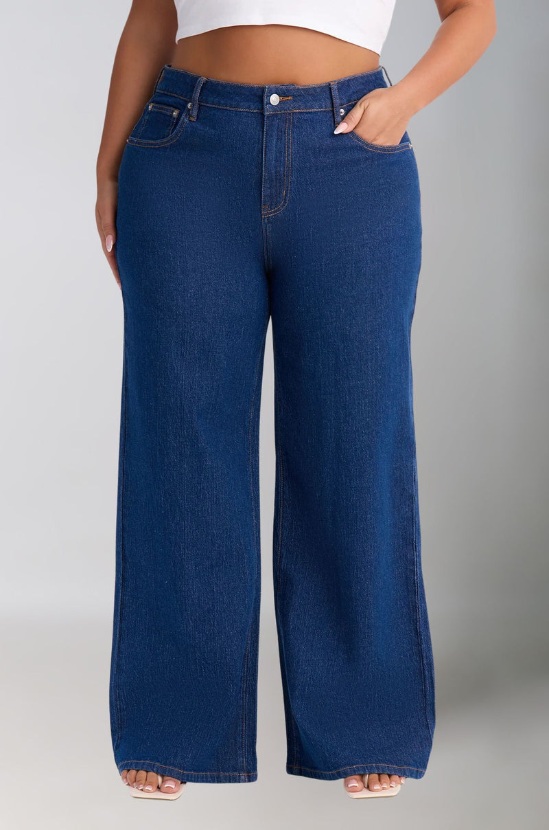 Downtown Wide Leg Jeans