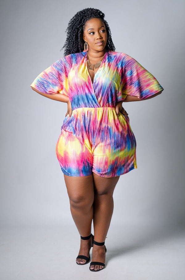 ColourBurst Romper