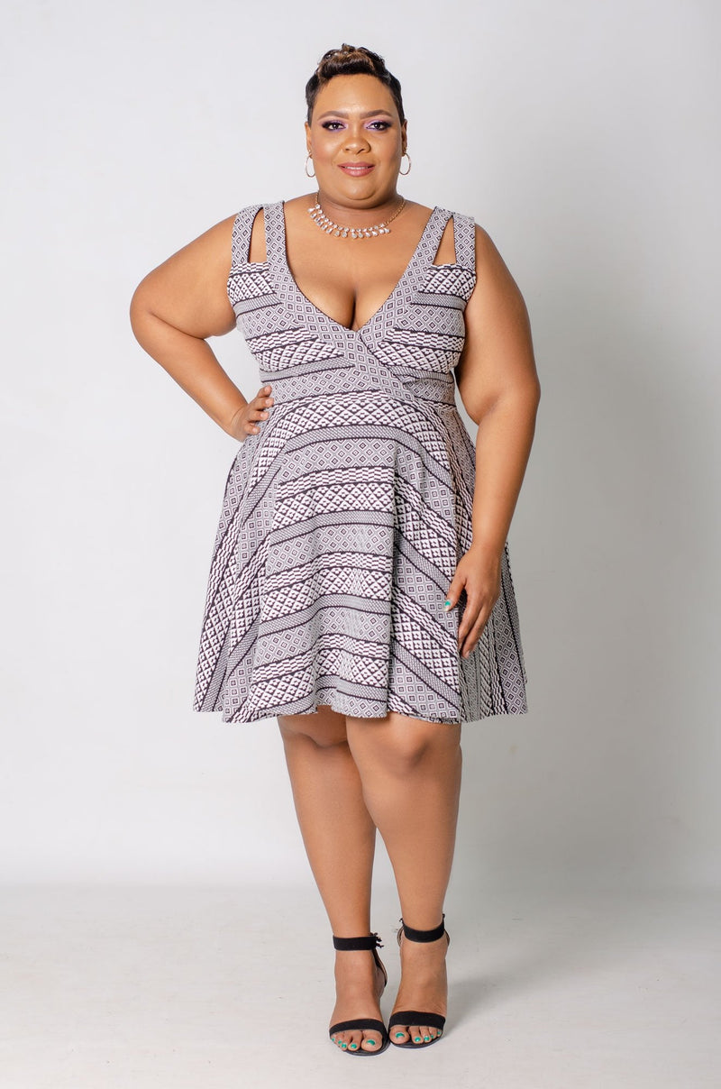 Geo Hard Dress