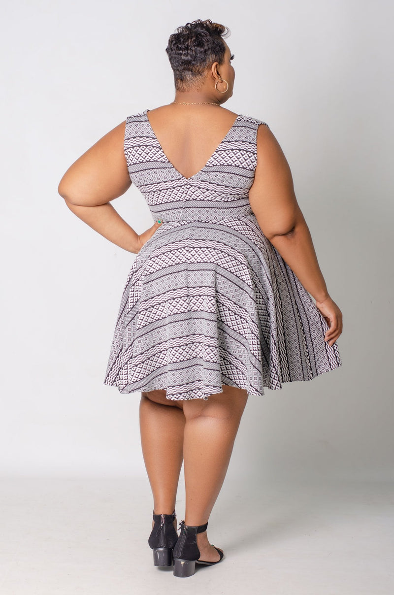 Geo Hard Dress