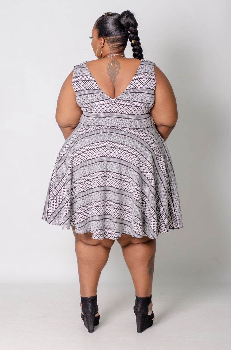 Geo Hard Dress