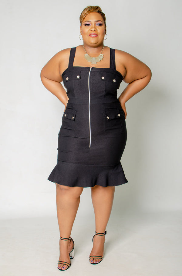 Deputy Dress - Black