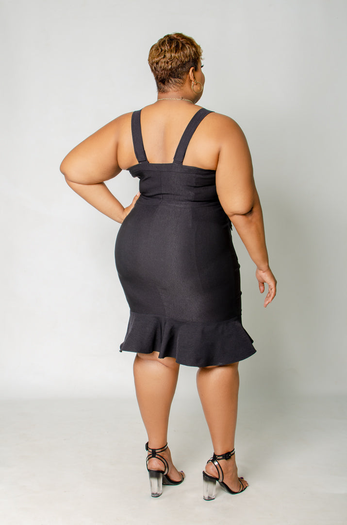 Deputy Dress - Black