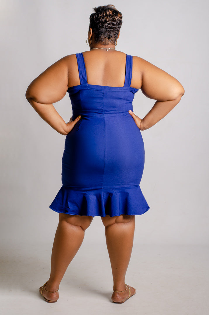 Deputy Dress -  Navy Blue