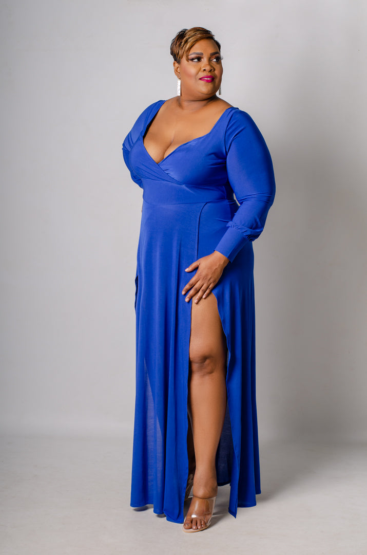 Debut Maxi Romper Blue Phierce Plus