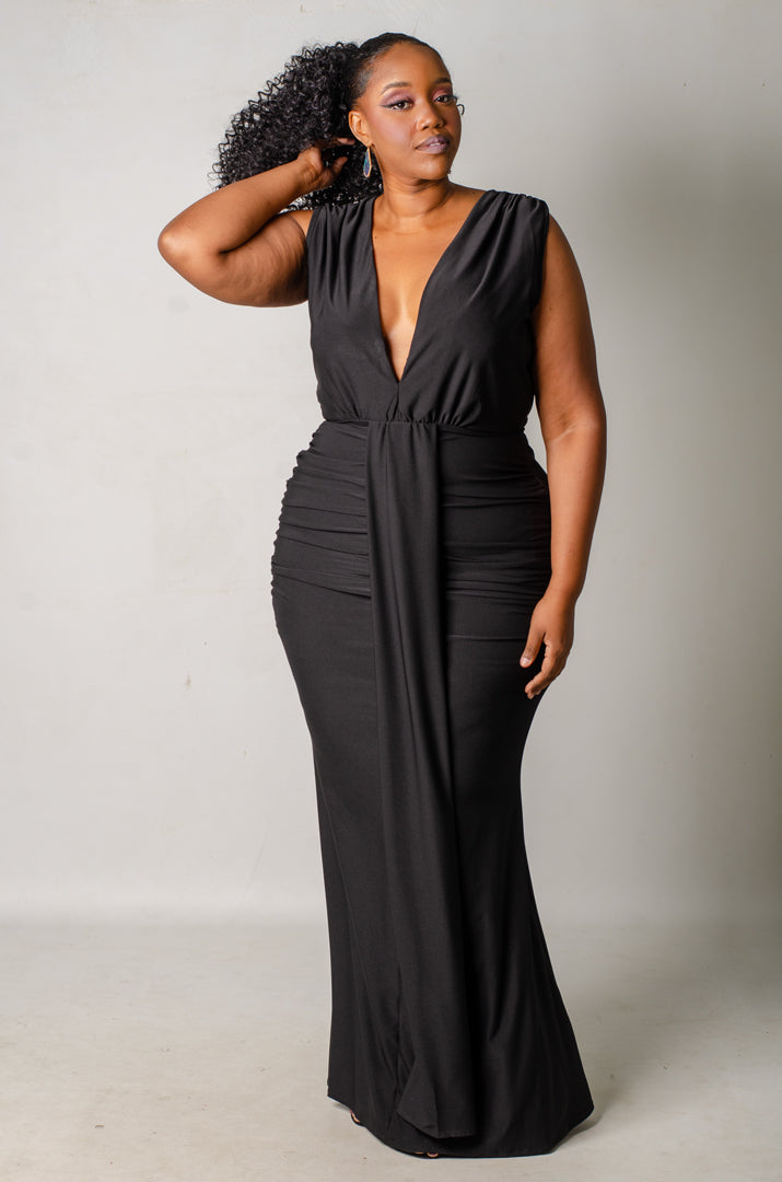 Enchanted Dress - Black