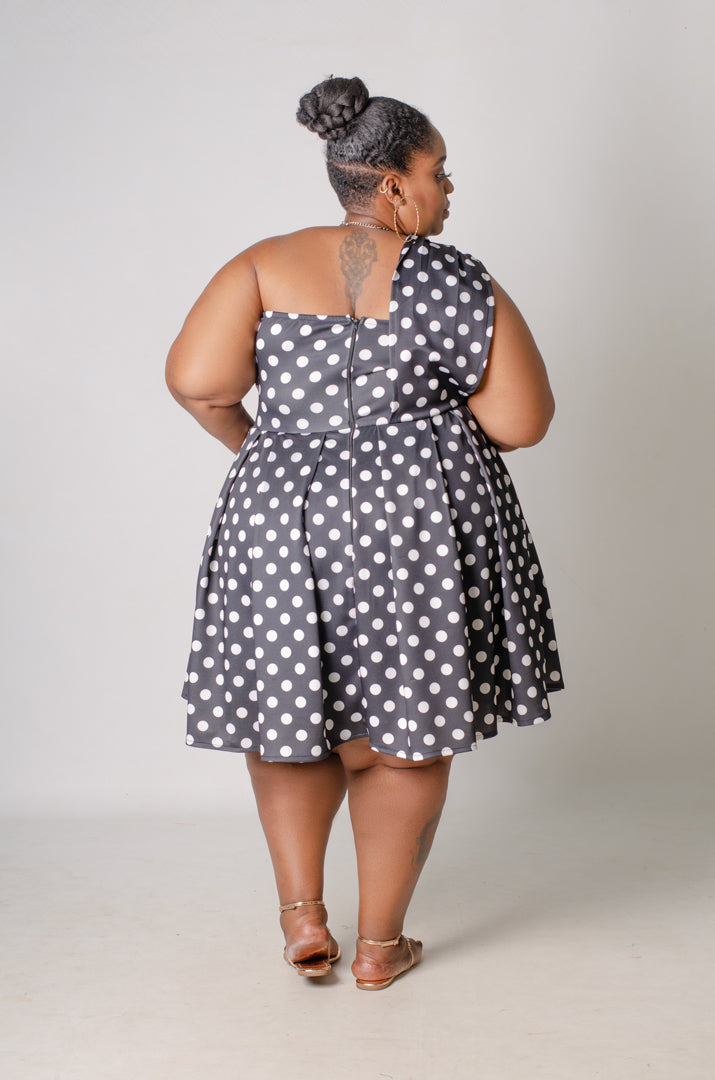 Spot of Tea Flare Dress