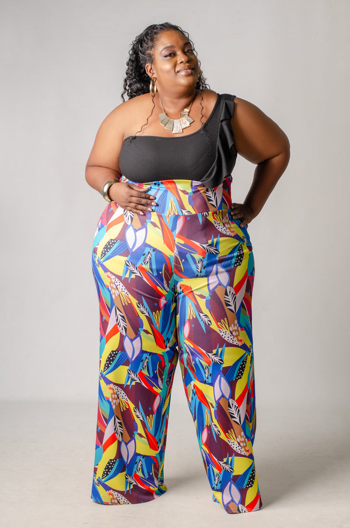 Boardwalk Wide Leg Pants – Phierce Plus