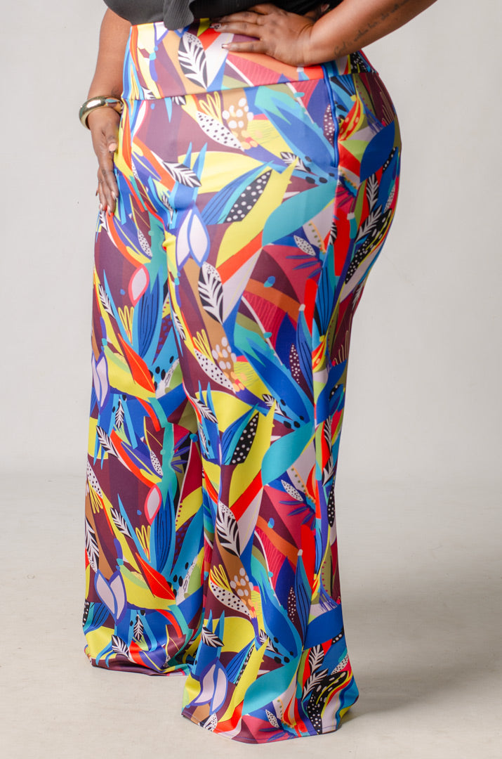 Boardwalk Wide Leg Pants – Phierce Plus