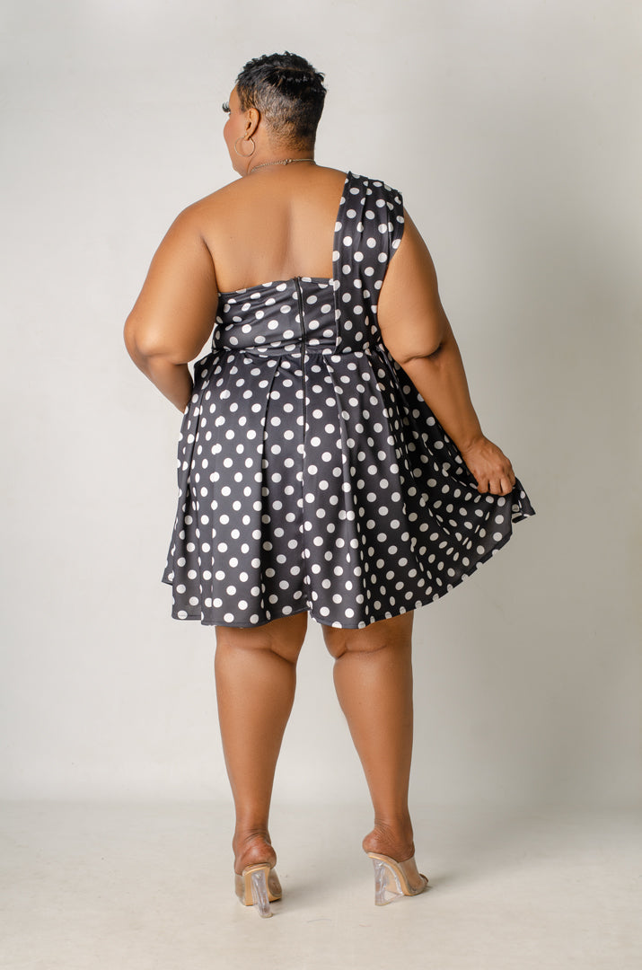 Spot of Tea Flare Dress