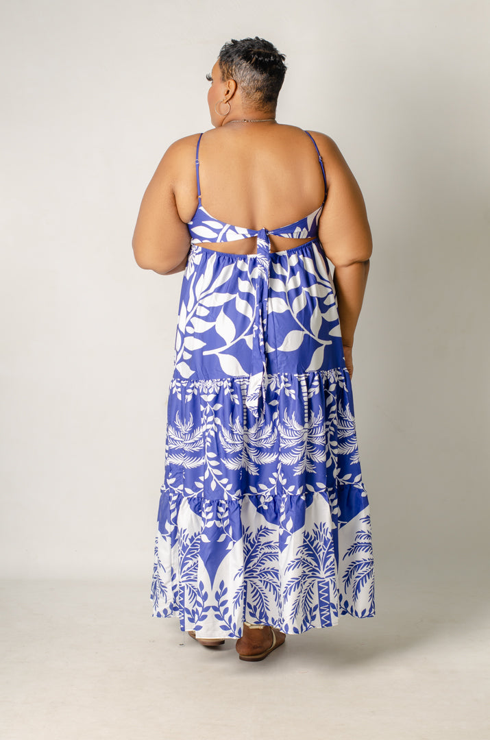 Palm Royale Maxi Dress