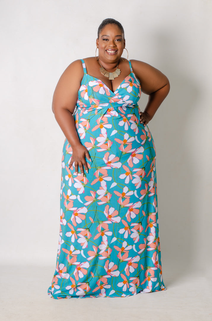 Floral Foundation Maxi Dress - Dawn