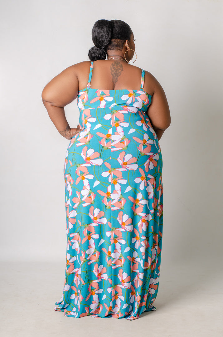 Floral Foundation Maxi Dress - Dawn