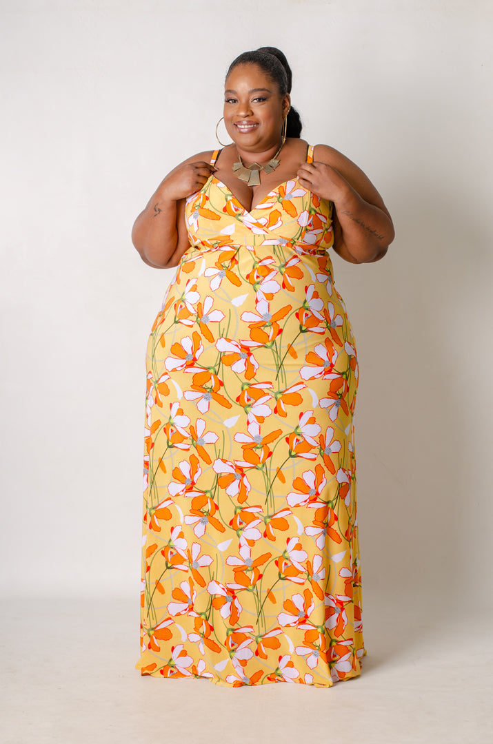 Floral Foundation Maxi Dress - Day