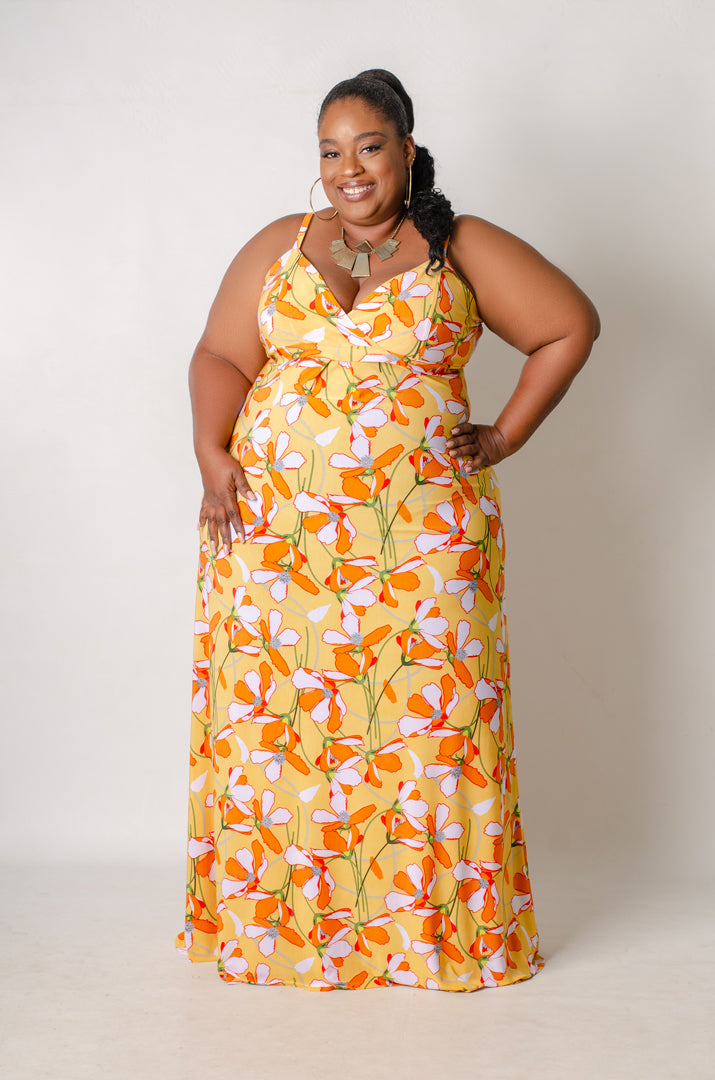 Floral Foundation Maxi Dress - Day